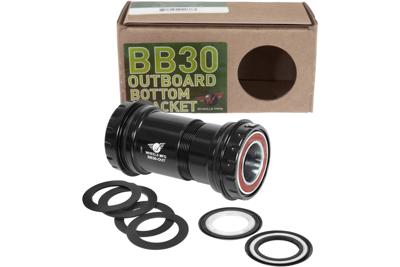 Trapas bb30 -> shimano 24mm - ceramic - zwart Trapas bb30 -> shimano 24mm - ceramic - zwart