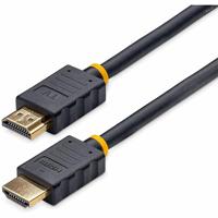 StarTech.com HDMM5MA 5 m (15 ft) actieve hoge snelheid HDMI-kabel, Ultra HD 4k x 2k HDMI-kabel, HDMI naar HDMI M/M, 1080p, audiovideo verguld, zwart