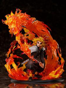 Demon Slayer: Kimetsu No Yaiba Statue 1/8 Kyojuro Rengoku 26 Cm