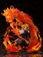 Demon Slayer: Kimetsu No Yaiba Statue 1/8 Kyojuro Rengoku 26 Cm - thumbnail