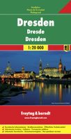 Stadsplattegrond Dresden | Freytag & Berndt