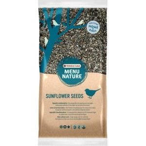 Versele-Laga Menu Nature Sunflower Seeds zonnebloempitten snack voor tuinvogels 2 x 7,5 kg