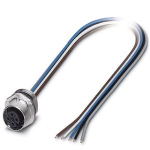 Phoenix Contact 1520039 Sensor/actuator steekconnector M12 Aantal polen: 5 Bus, inbouw 0.50 m 1 stuk(s)