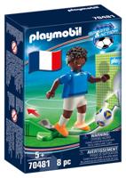 PLAYMOBIL voetbalspeler Frankrijk B junior 8-delig