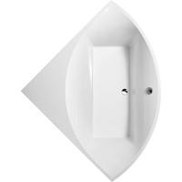 Villeroy & Boch Squaro hoekbad 145x145cm quaryl met poten wit UBQ145SQR3V-01