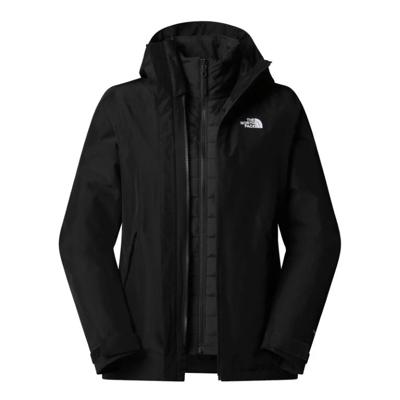 The North Face Carto Mono Triclimate Hooded 3 in 1 jas Dames TNF Black L