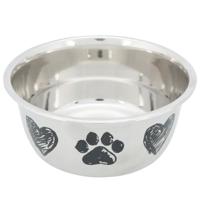 Trixie Voederbak, roestvrij staal, 1,0 l/Ø 15 cm