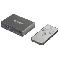 SpeaKa Professional SP-HDS-210 3 poorten HDMI-switch UHD 8K @ 60 Hz, UHD 4K @ 120 Hz - thumbnail