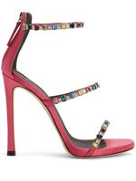 Giuseppe Zanotti sandales Harmony Diamond - Rose - thumbnail