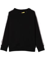 Off-White Kids sweat à bande logo - Noir