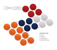 Cotton Ball Lights Lichtslinger "Oranje"