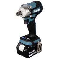 Makita DTW300RTJ Accu-slagmoersleutel 330 Nm 18 V Aantal meegeleverde accus: 2 5 Ah Incl. 2 accus, Incl. lader, Incl. koffer - thumbnail