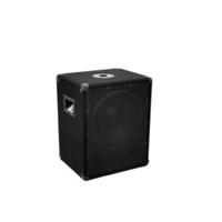 Omnitronic BX-1250 Passieve PA-subwoofer 30 cm 12 inch 300 W 1 stuk(s)