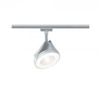 Paulmann URail Arena 230V-railsysteem lamp URail LED vast ingebouwd 15 W LED Chroom, Chroom (mat)