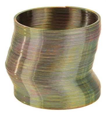 Moses trapveer PhänoMINT junior 7 cm metaal goud