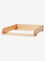 Romy 42 cm luiertafel bruin - thumbnail