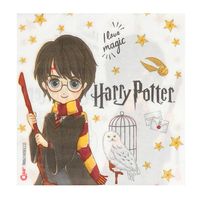 Servetten Harry Potter I Love Magic (20st) - thumbnail