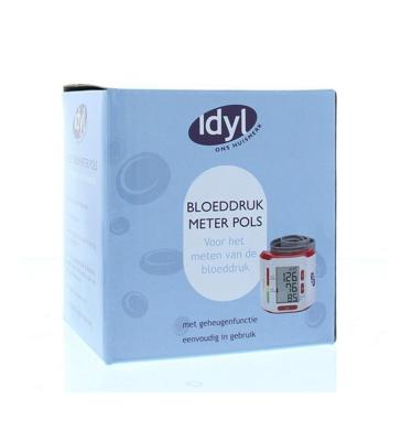 Bloeddrukmeter pols met bewaardoos