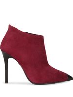 Giuseppe Zanotti bottines à bout pointu - Rouge - thumbnail