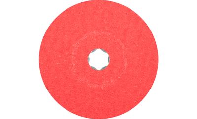 PFERD 64193103 Combiclick keramische korrel fiberschijf Ø 125 mm Co-Cool 36 voor roestvrij staal Diameter 125 mm