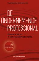 De ondernemende professional - Cris Zomerdijk, Frank Kwakman - ebook