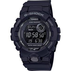 Casio GBD-800-1BER Horloge Elektronisch (l x b x h) 15.5 x 48.6 x 54.1 mm Zwart Materiaal (behuizing): Hars Materiaal (armband): Hars