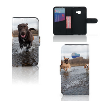 Samsung Galaxy Xcover 4 | Xcover 4s Telefoonhoesje met Pasjes Honden Labrador