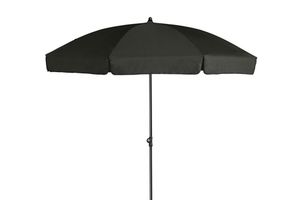 Platinum | Parasol Aruba Ø200 cm | Zwart