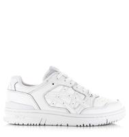 Asics ASICS - EX89 | White/White Wit Leer Lage sneakers Unisex