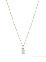 David Yurman collier Solari en or 18ct serti de perles et de diamants