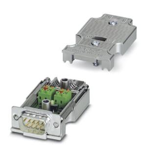 Phoenix Contact 2744377 Sensor/actuator dataconnector Aantal polen: 9 Stekker, recht 1 stuk(s)