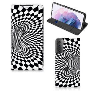 Samsung Galaxy S21 Plus Stand Case Illusie