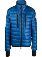 Moncler Grenoble veste matelassée à patch logo - Bleu