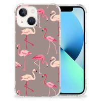 iPhone 13 Case Anti-shock Flamingo - thumbnail