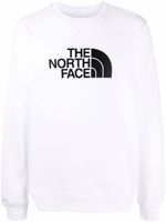 The North Face sweat à logo imprimé - Blanc