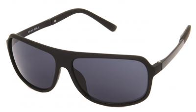 Kost zonnebril 21 047 unisex rechthoekig zwart