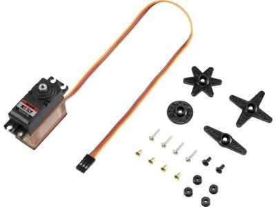 Reely Standaard servo S2215 TG Digitale servo Materiaal (aandrijving): Titaan Stekkersysteem: JR