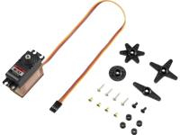 Reely Standaard servo S2215 TG Digitale servo Materiaal (aandrijving): Titaan Stekkersysteem: JR
