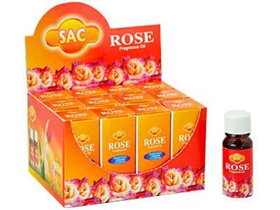 SAC Rose Oil (12 flesjes)