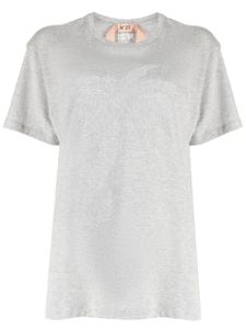 Nº21 t-shirt en coton à col rond - Gris