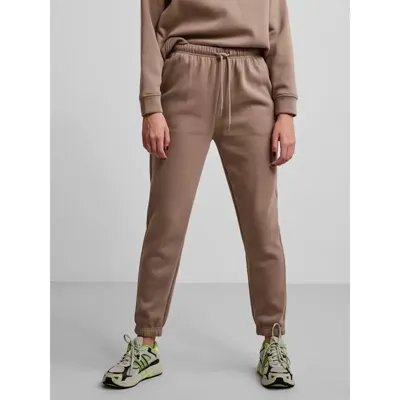 Dames Loungewear broek - Sweat pants - Jogging broek vrouwen - L - Beige - L - L - L