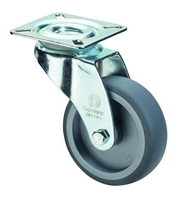 BS wielen zwenkwiel (apparaatrol draagkracht: 60 kg, diameter wiel: 75 mm, glijlager) A300.A80.075