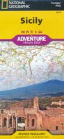 Wegenkaart - landkaart 3310 Adventure Map Sicily - Sicilië | National