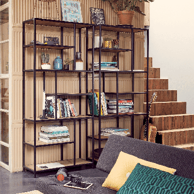 Brix Boekenkast Flow 85cm - Hout
