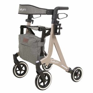 Lichtgewicht rollator Saturn (7,3 kg)