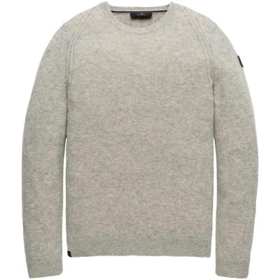 R-neck wool bone white melee