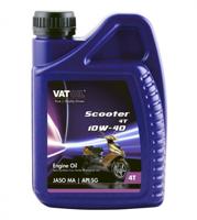 VatOil motorolie Scooter 4T 10W 40 1 liter