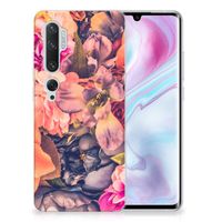 Xiaomi Mi Note 10 Pro TPU Case Bosje Bloemen