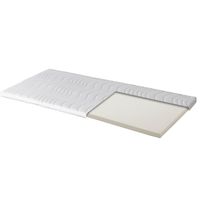 Silverline Topmatras Latex - 90x200 cm met Latex Kern - Van Dekbed Discounter - Comfort: Medium - Dekbed-Discounter.nl - thumbnail