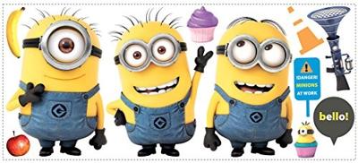 RoomMates muurstickers Despicable Me 2 vinyl 11 stuks